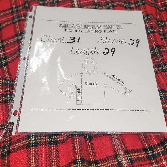 Vintage Karen‎ Kane Womens L Plaid Jacket Wool Blend Fall Winter Boho Hiking Y2K - Picture 8 of 10